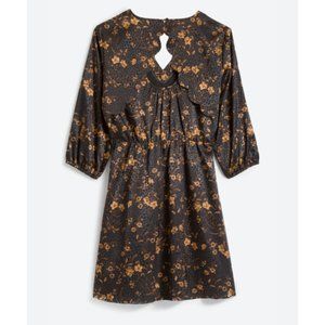 41 Hawthorn Black and Gold Noelani Dress, Scallop Back Detail, from Stitch Fix